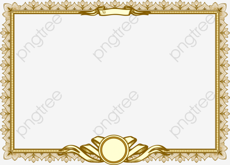 Рамка для сертификата