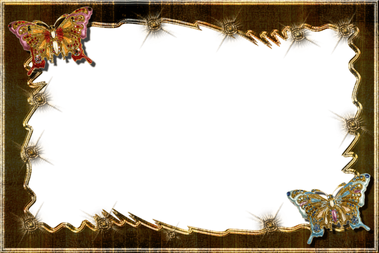 Рамки для фотошопа на прозрачном фоне