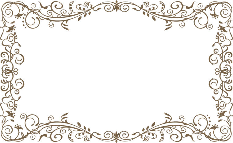 Рамка орнамент