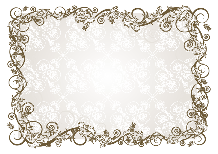Красивый фон с рамкой