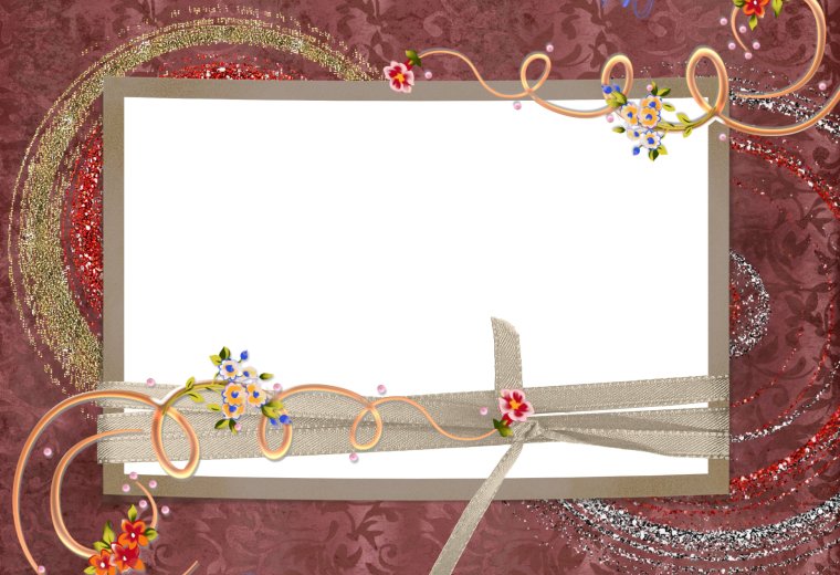 Рамки для фотошопа