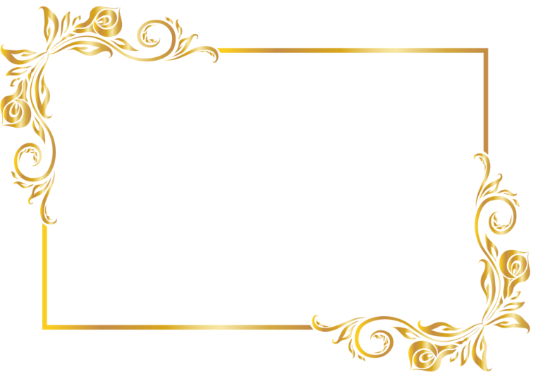 Рамка для приглашения