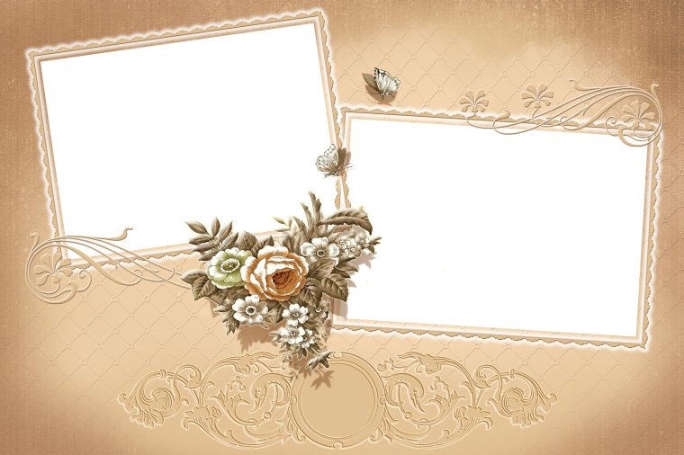 Красивые рамки для фотоальбома