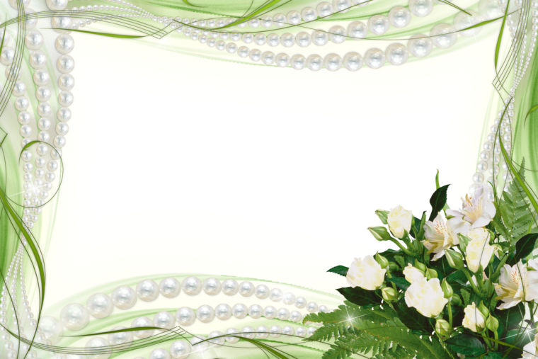 Красивые Свадебные рамки