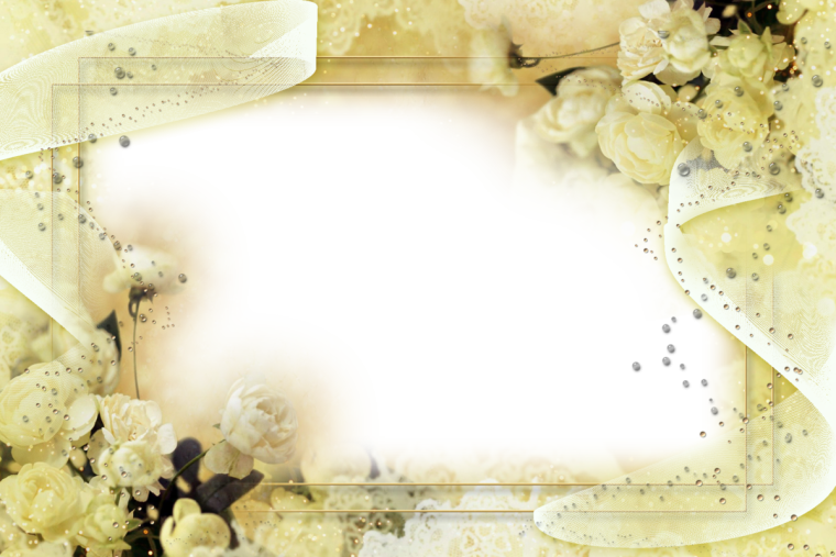Свадебный фон для презентации