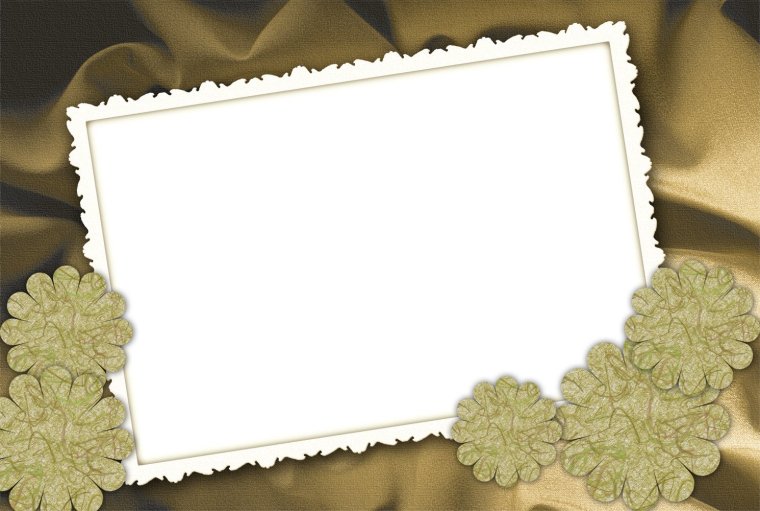 Рамка с резными краями