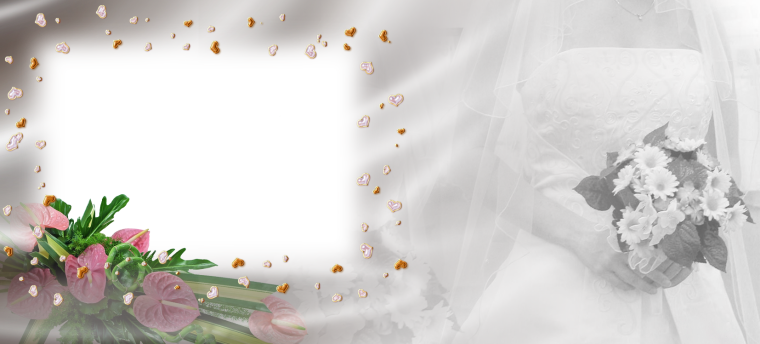 Свадебная рамка для кружки