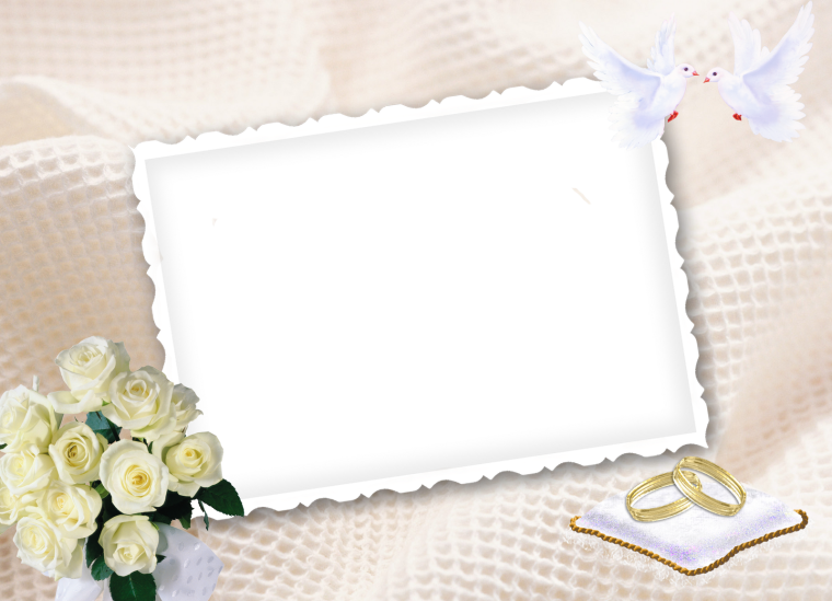 Рамки для свадебного альбома