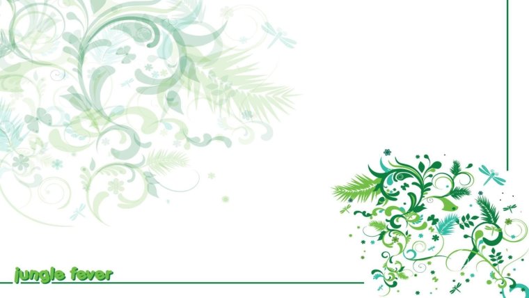 Фон с орнаментом по краям