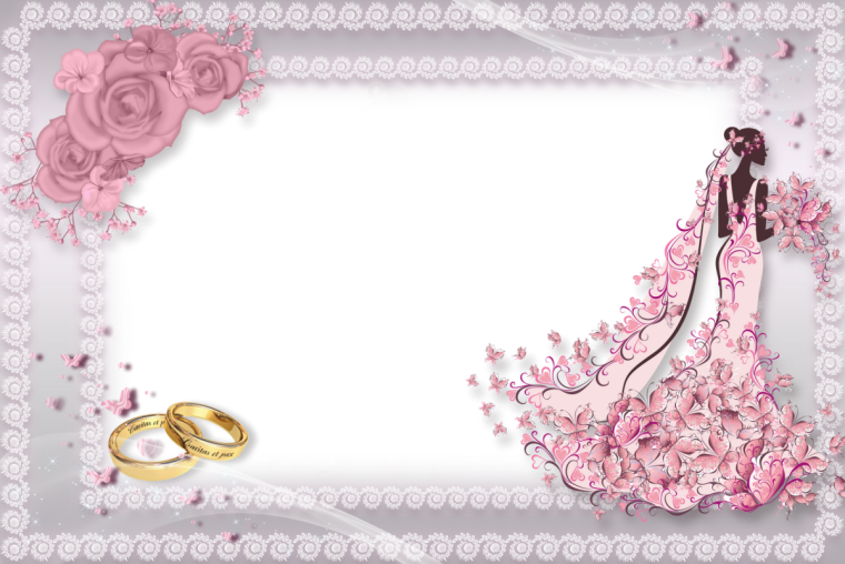 Рамки для невесты