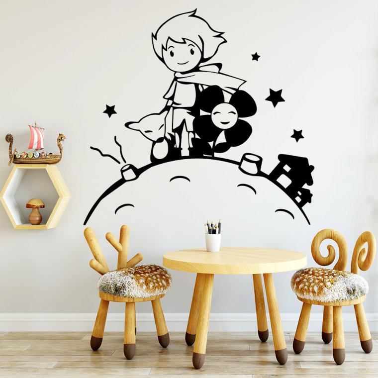 Интерьерные наклейки для детской