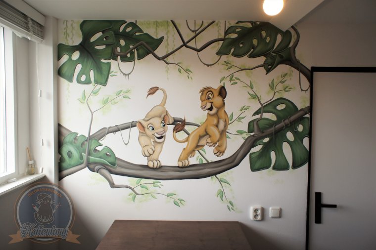 Комната Король Лев