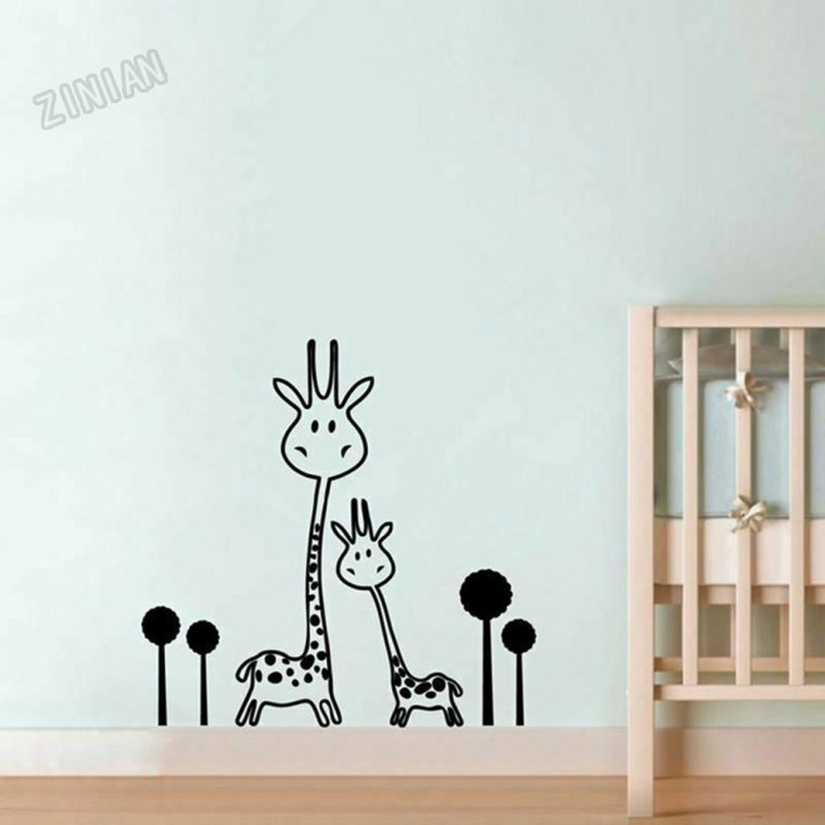 Трафареты в детскую комнату