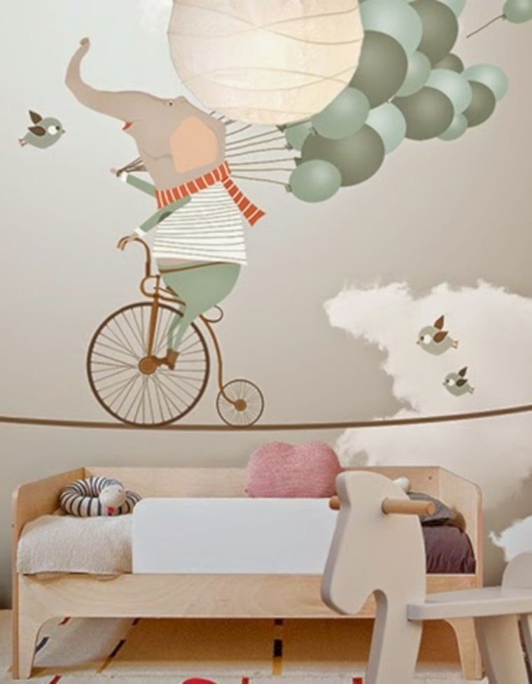 Роспись детский комнаты