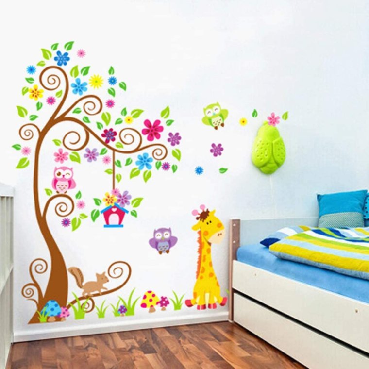 Наклейка интерьерная