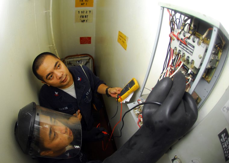 Электрик прикол