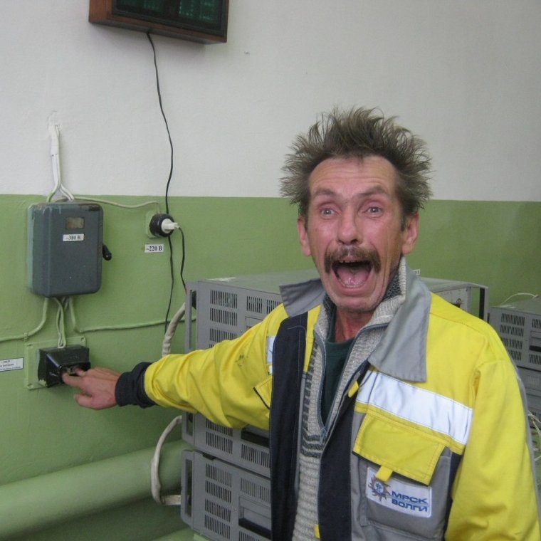 Электрики приколы