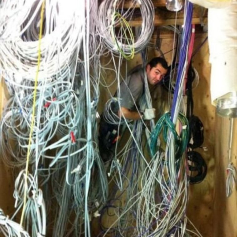 Электрик Вася