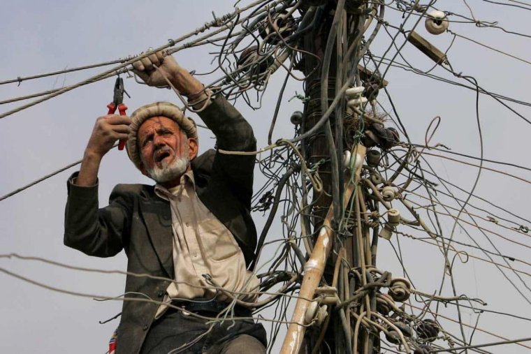 Смешные электрики