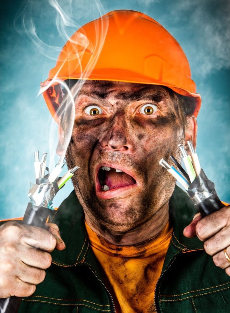 Если не выйдет бригада электриков