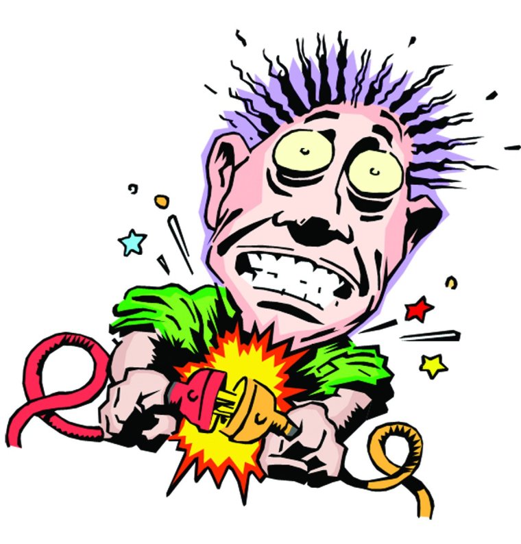 Приколы с проводами