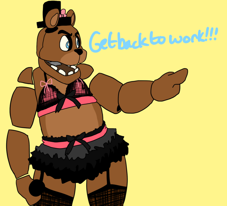 FNAF той Фредди