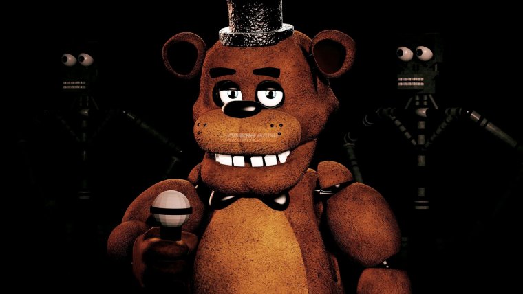 Фредди ФНАФ 1 SFM