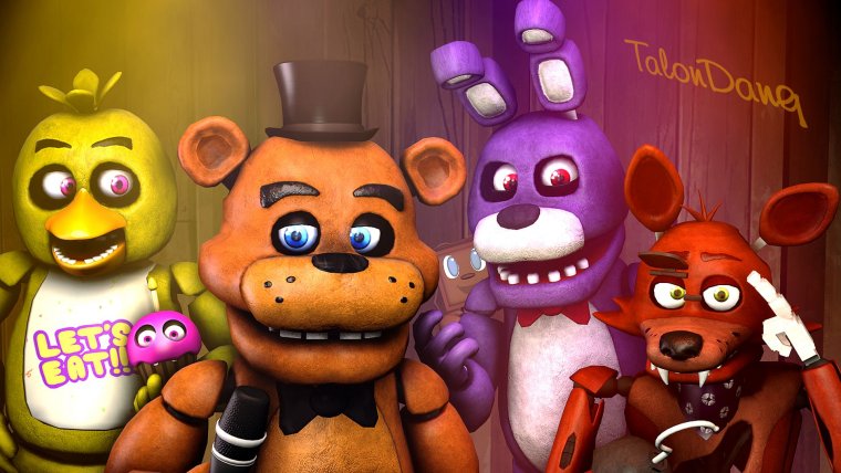 ФНАФ Cursed images