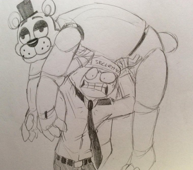 Фредди фазбер FNAF ar