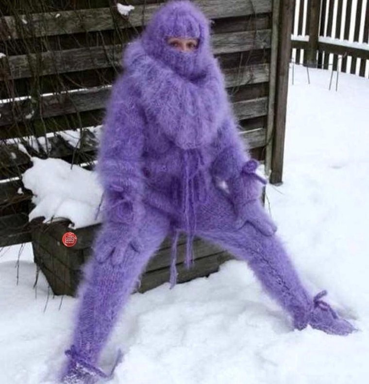 Смешная шуба