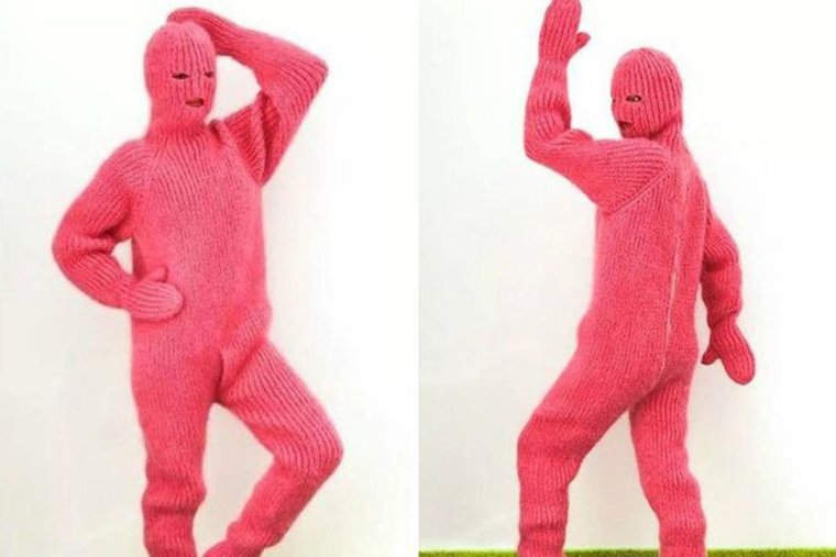 Смешные зимние Наряды