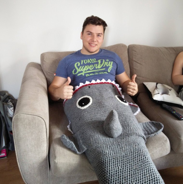 Прикольные вязаные вещи