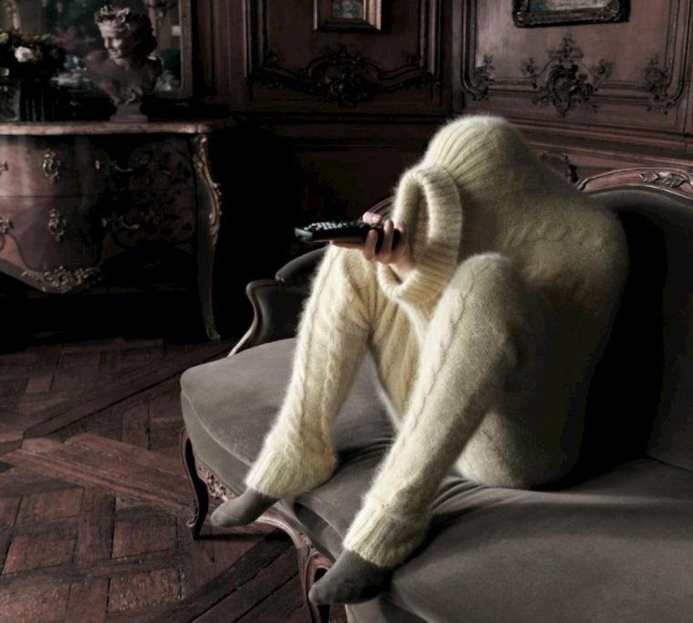 Вязаные шорты мужские