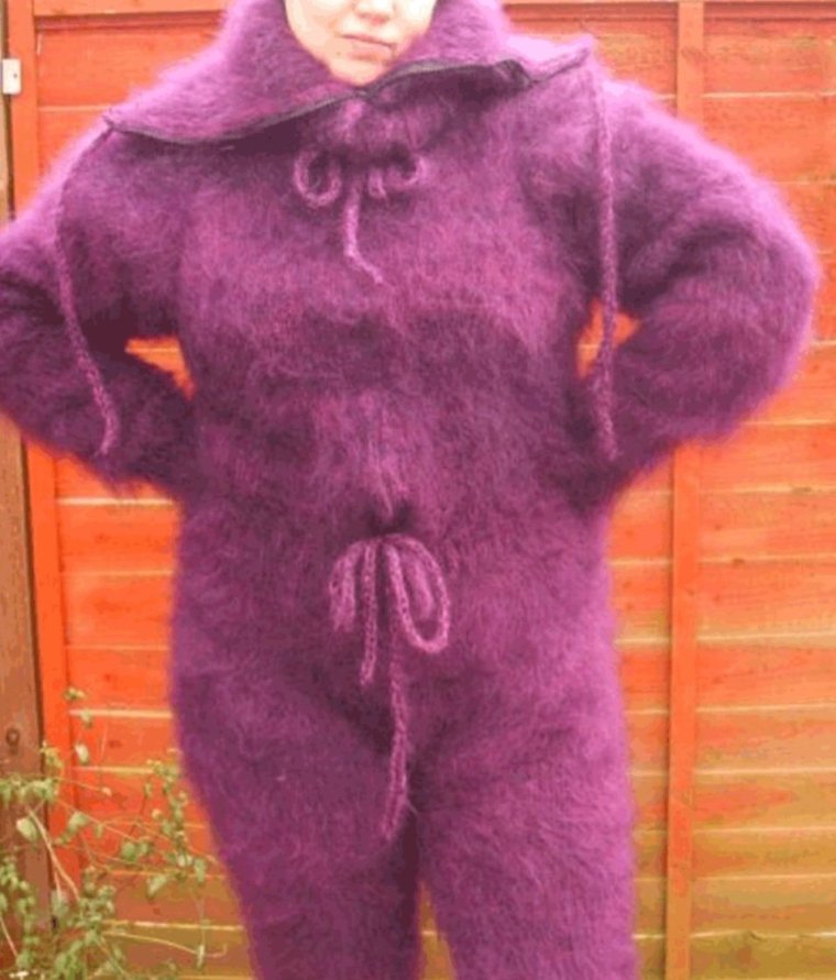 Говорят вязание успокаивает