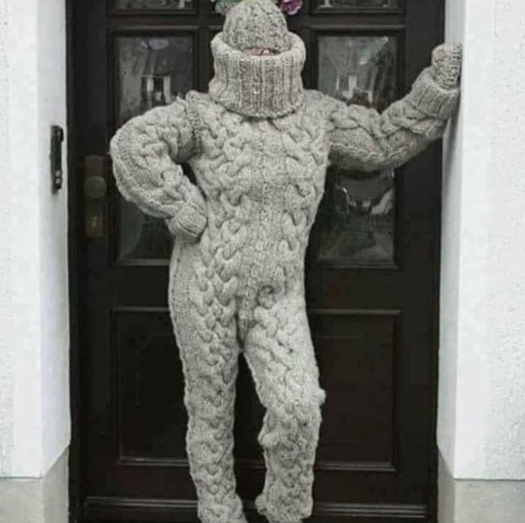 Мохеровые штаны