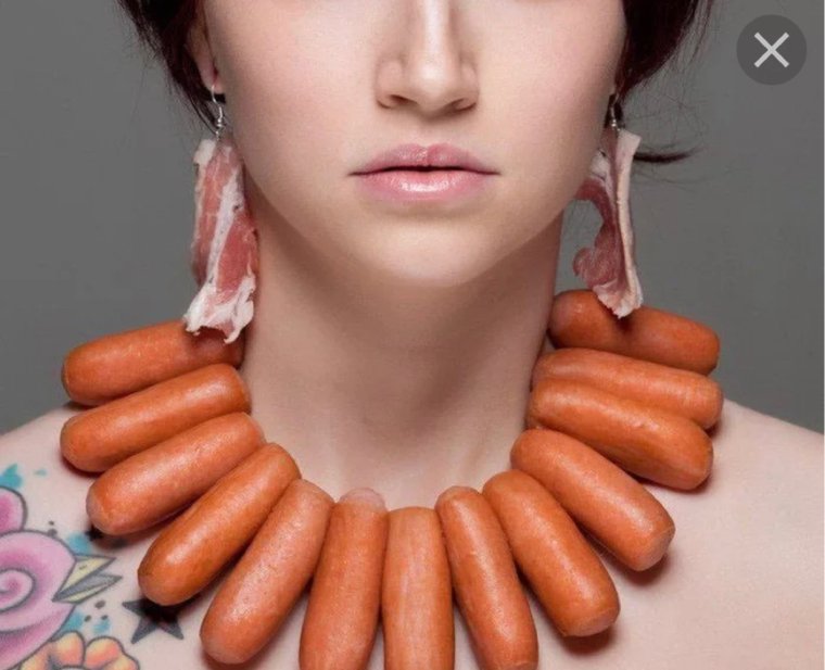 Красивые сосиски