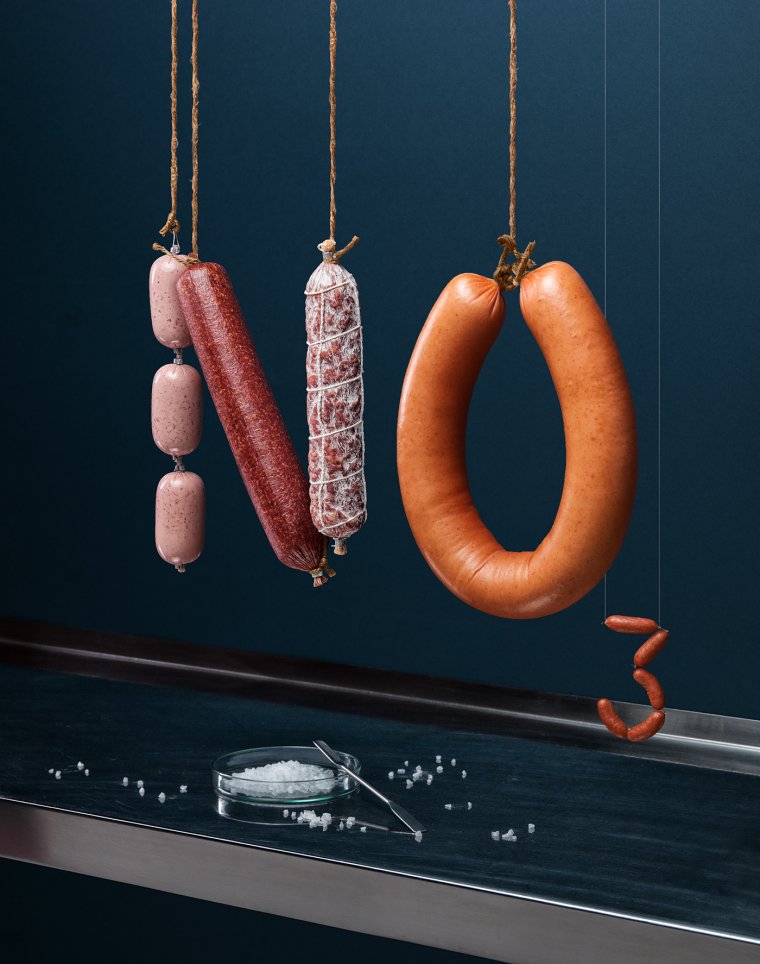 Креативная реклама колбасы