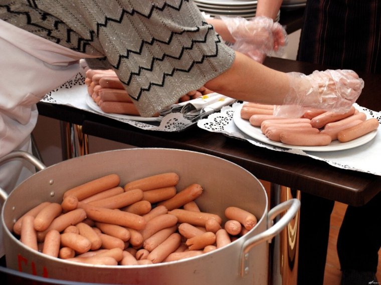 Поедатель сосисок