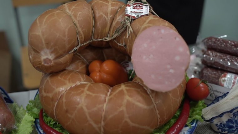 Красивые бутерброды с колбасой для детей