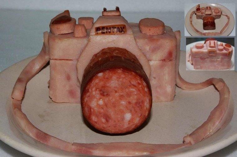 Прикольная колбаса