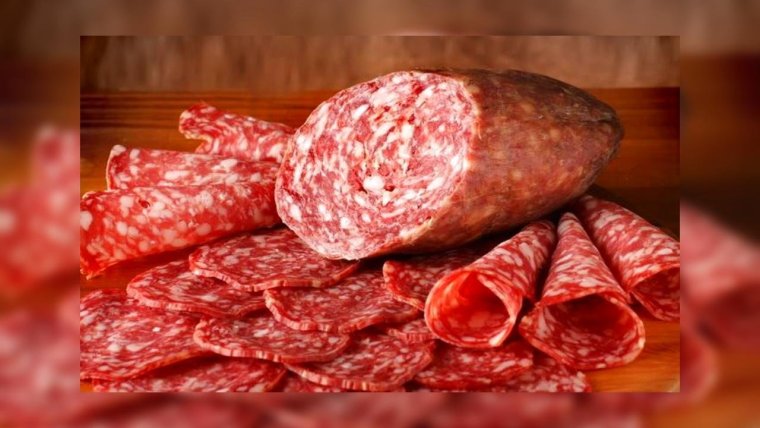 Смешная сосиска