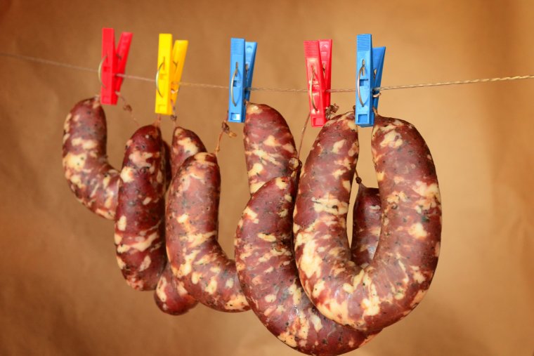 Необычные колбасы