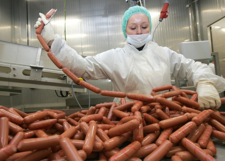 Упаковщик мясной продукции