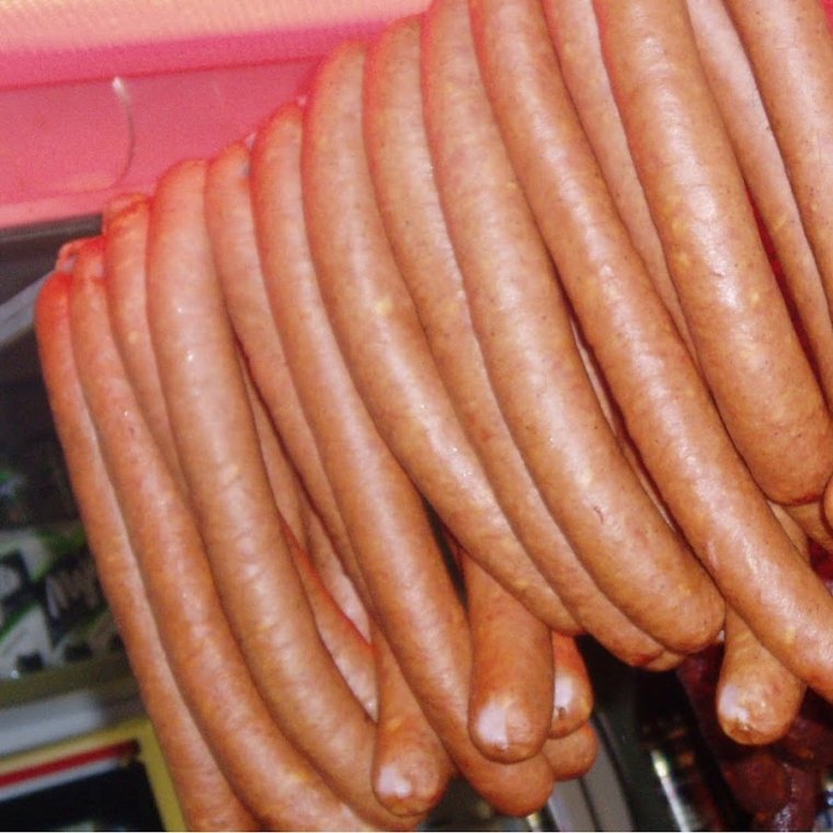 Огромная колбаса