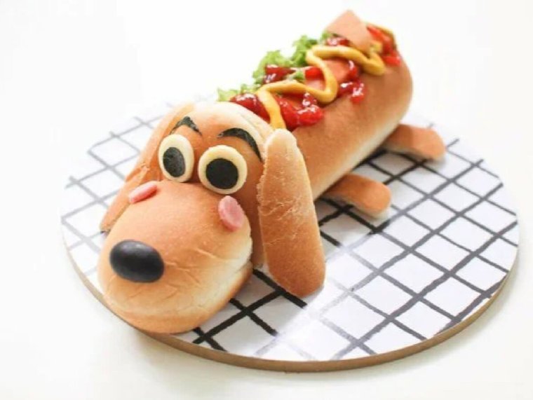 Серые сосиски