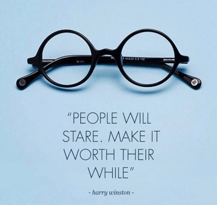 Фразы про очки