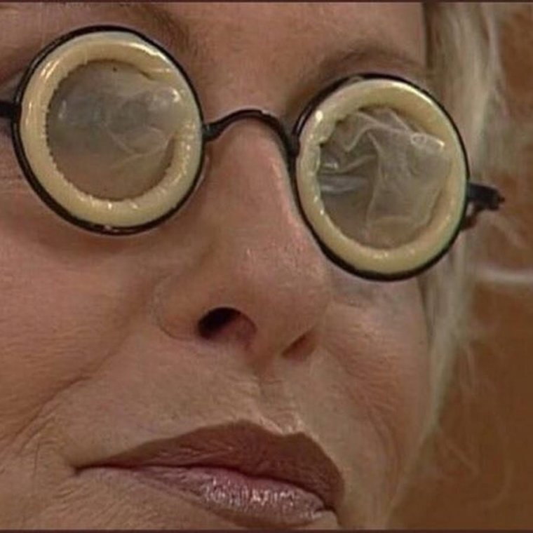 Бабушкины очки прикол