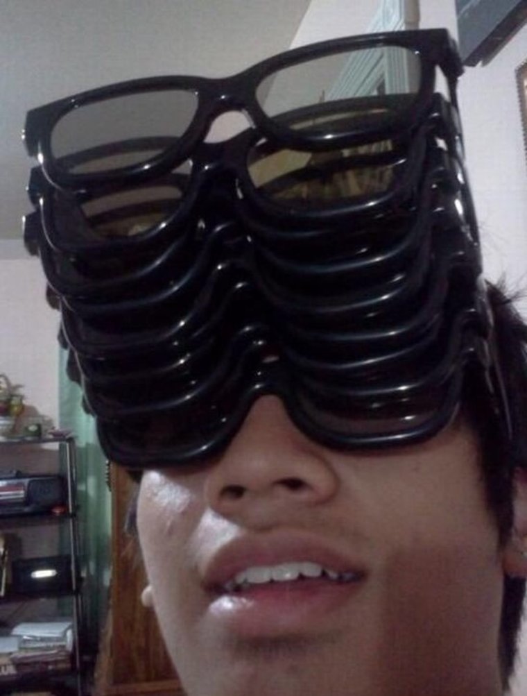 Приколы с очками