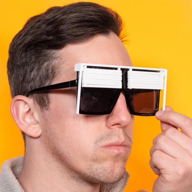 Смешные солнечные очки