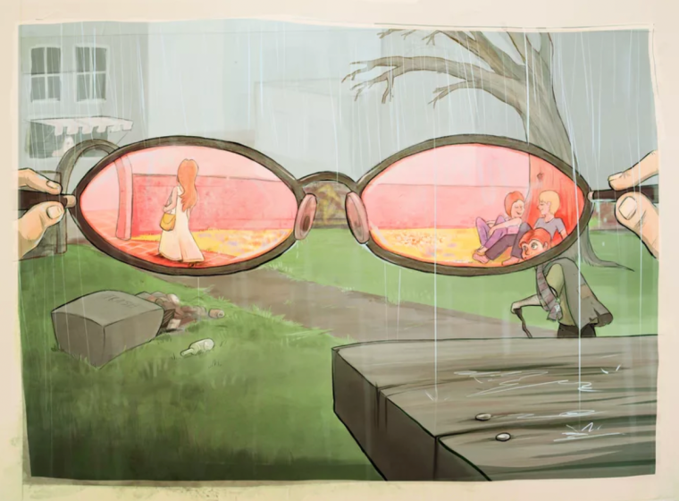 Мир сквозь розовые очки